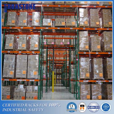 American RMI Certified Heavy Duty Warehouse Pallet Rack