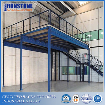 Mezzanine baja industri berdiri sendiri