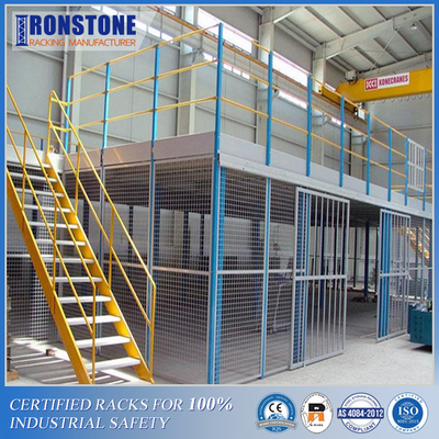 Mezzanine baja industri berdiri sendiri