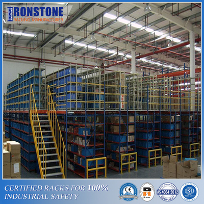 Mezzanine baja industri berdiri sendiri