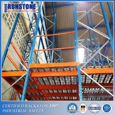 Mezzanine baja industri berdiri sendiri