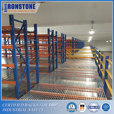 Custom Mezzanine Rack mengoptimalkan ruang vertikal