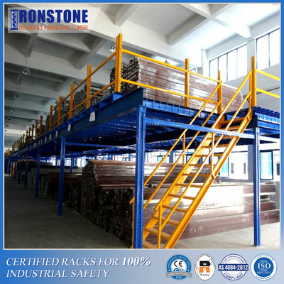 Custom Mezzanine Rack mengoptimalkan ruang vertikal