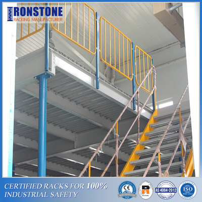 Sistem Mezzanine Struktural Baja