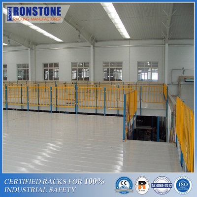 Sistem Mezzanine Struktural Baja