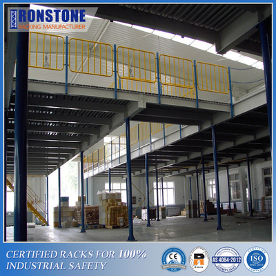 Sistem Mezzanine Struktural Baja