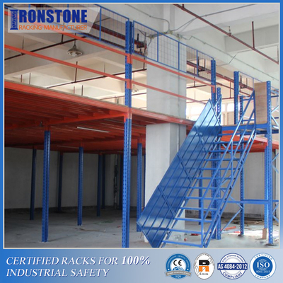 Penggunaan Ruang Gudang Tinggi - Sistem Rak Lantai Mezzanine