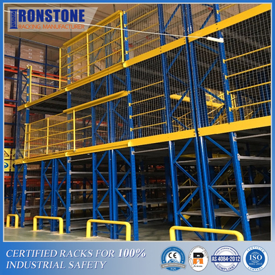 Rak Penyimpanan Mezzanine Multi-lapis yang Dipetik dengan Tangan