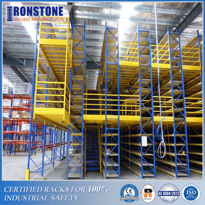 Mezzanine Storage &amp; Multi-Tier Shelfing