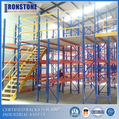 Mezzanine Storage &amp; Multi-Tier Shelfing