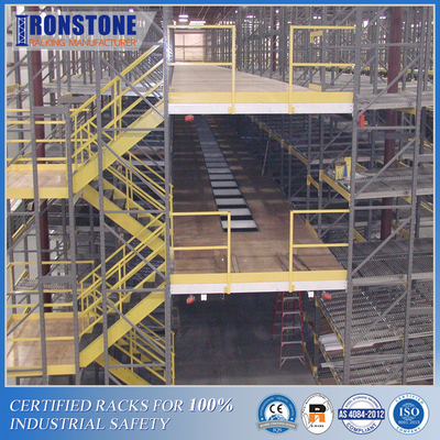 Mezzanine Storage &amp; Multi-Tier Shelfing