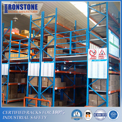 Performa penyimpanan yang tinggi Mezzanine lantai desain Multi Level Racks System