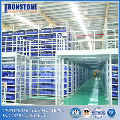 Performa penyimpanan yang tinggi Mezzanine lantai desain Multi Level Racks System