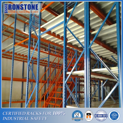 Sistem Rak Mezzanine Baja dengan Efisiensi Tinggi