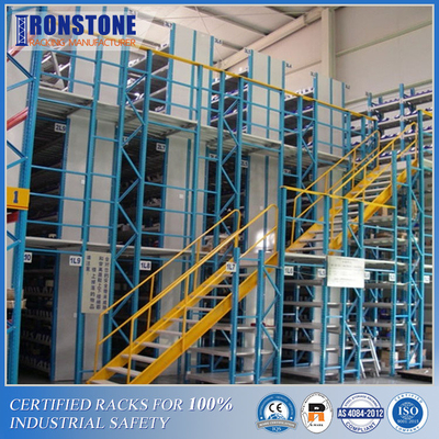 Sistem Rak Mezzanine Baja dengan Efisiensi Tinggi