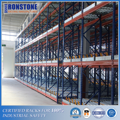 Rak Pallet Pallet Galvanis Rak Aliran Karton