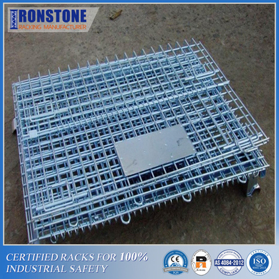 Produk Wire Mesh Dilipat Kinerja Tinggi