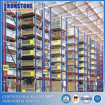 Sistem Racking Pallet Lorong Sangat Sempit Untuk Solusi Penyimpanan Gudang