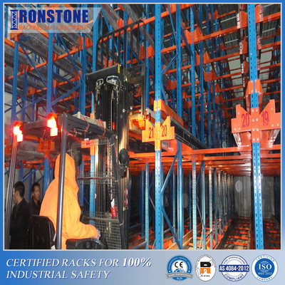 Racking Runner Radio Shuttle Efisien Tinggi Dengan Desain Khusus