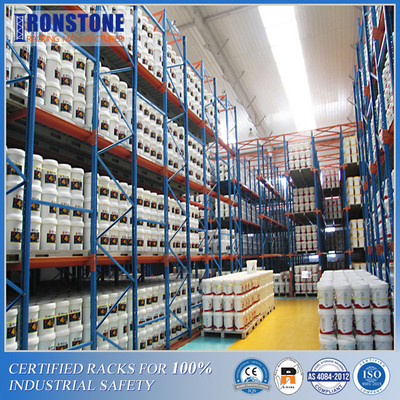 Drive OEM Hemat Biaya Di Rak Pallet Dengan Kapasitas Maksimum