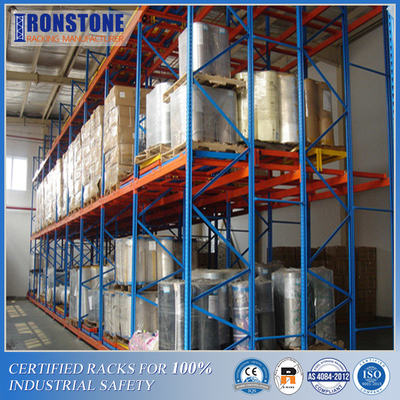 Proses Picking Cepat Sistem Racking Push Back Dengan Umur Panjang