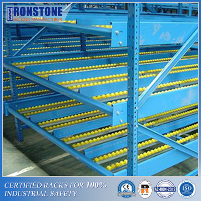 ODM Tipe Baru High Density Carton Flow Pallet Storage Racking System